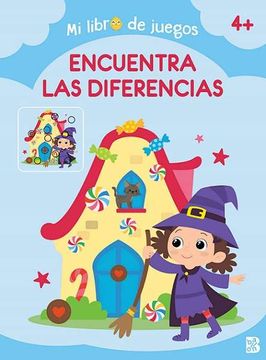 portada Mi Libro de Juegos-Encuentra las Diferencias (in Spanish)