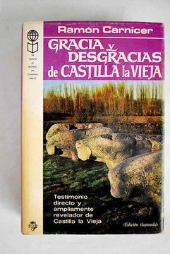 portada Gracia y Desgracias de Castilla la Vieja