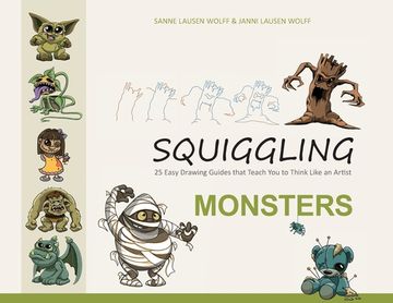 portada Squiggling - Monsters (in English)