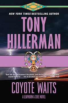 portada Coyote Waits: A Leaphorn and Chee Novel (in English)