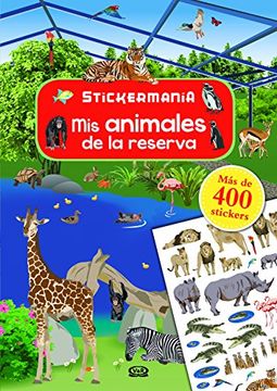 portada Mis Animales de la Reserva (in Spanish)