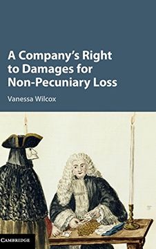 portada A Company's Right to Damages for Non-Pecuniary Loss (en Inglés)
