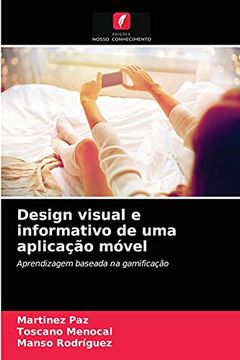 portada Design Visual e Informativo de uma Aplicação Móvel: Aprendizagem Baseada na Gamificação (en Portugués)