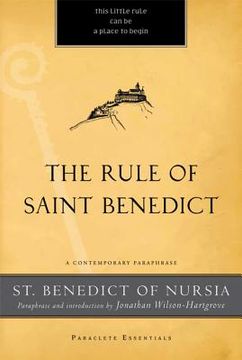 portada the rule of saint benedict