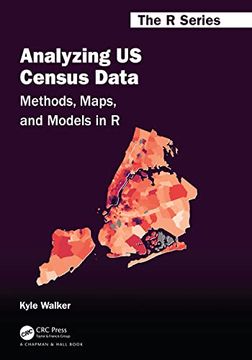 portada Analyzing us Census Data: Methods, Maps, and Models in r (Chapman & Hall (in English)