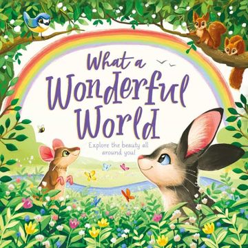 portada What a Wonderful World: Picture Flats (English Educational Books) (en Inglés)