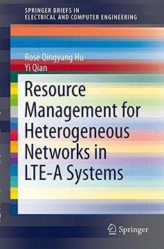 portada Resource Management for Heterogeneous Networks in LTE Systems (SpringerBriefs in Electrical and Computer Engineering)