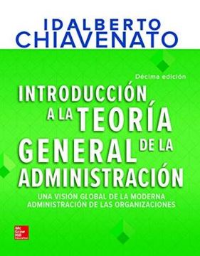 portada INTRODUCCION TEORIA GENERAL ADMINISTRACION (in Spanish)