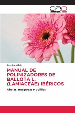 portada Manual de Polinizadores de Ballota l. (Lamiaceae) Ibericos