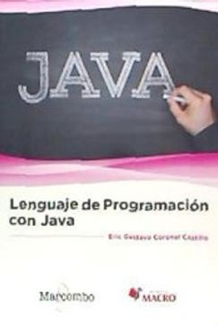 portada Lenguaje de programación con Java