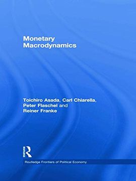 portada Monetary Macrodynamics (in English)