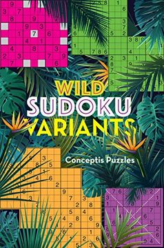portada Wild Sudoku Variants (en Inglés)