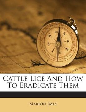 portada Cattle Lice and How to Eradicate Them (en Inglés)
