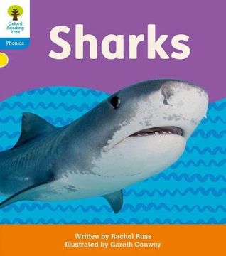 portada Oxford Reading Tree: Floppy'S Phonics Decoding Practice: Oxford Level 3: Sharks (en Inglés)