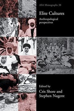 portada Elite Cultures: Anthropological Perspectives (en Inglés)