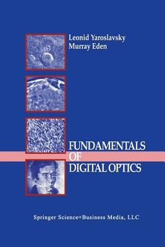 portada Fundamentals of Digital Optics: Digital Signal Processing in Optics and Holography (en Inglés)