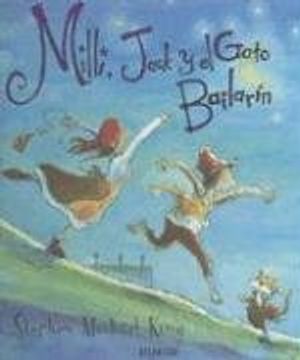 portada Milli, Jack y el Gato Bailarin