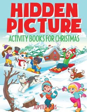 portada Hidden Picture Activity Books for Christmas