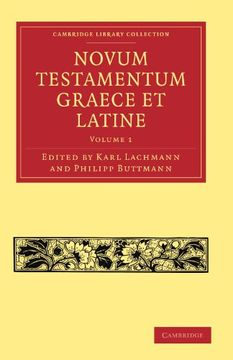 portada Novum Testamentum Graece et Latine (in Latin)