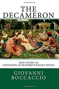 portada The Decameron: (Day 6 to day 10) Containing an Hundred Pleasant Novels (in English)