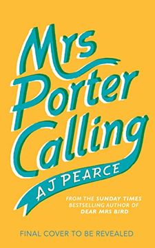 portada Mrs Porter Calling (The Emmy Lake Chronicles)