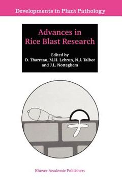 portada advances in rice blast research (en Inglés)