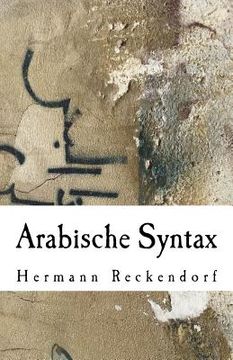 portada Arabische Syntax (in German)