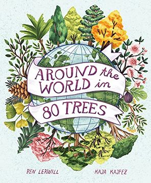 portada Around the World in 80 Trees: 1 (Around the World, 1) 