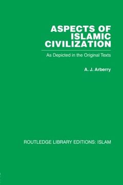 portada Aspects of Islamic Civilization (en Inglés)