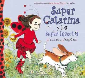portada Super Catarina y los Super Insectos (Ladybug Girl)