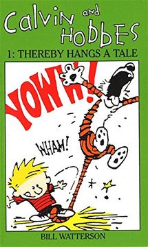 portada Calvin And Hobbes Volume 1 `A': The Calvin & Hobbes Series: Thereby Hangs a Tail: Thereby Hangs a Tale Vol 1