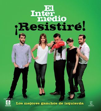 portada ¡Resistiré! Los mejores ganchos de izquierda (in Spanish)