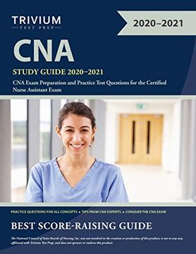 portada Cna Study Guide 2020-2021: Cna Exam Preparation and Practice Test Questions for the Certified Nurse Assistant Exam (en Inglés)