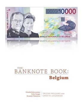 portada The Banknote Book: Belgium (en Inglés)