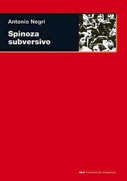 portada Spinoza Subversivo