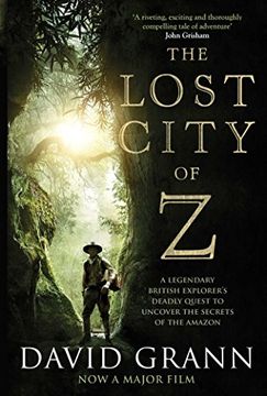 portada The Lost City of Z (in English)
