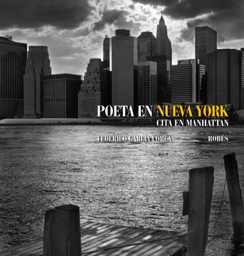portada Poeta en nueva york:cita en manhattan