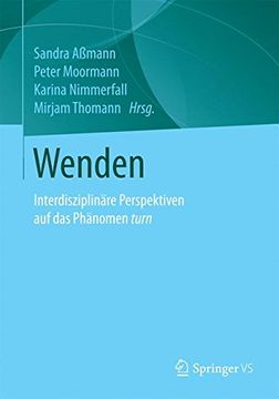 portada Wenden: Interdisziplinäre Perspektiven auf das Phänomen Turn (in German)