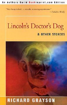 portada lincoln's doctor's dog: and other stories (en Inglés)