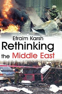 portada rethinking the middle east (en Inglés)