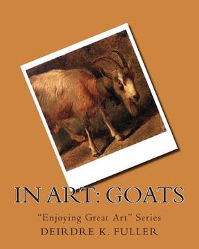 portada In Art: Goats (en Inglés)