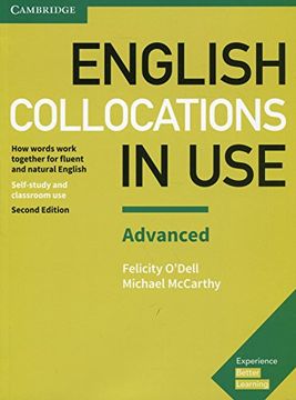 portada English Collocations in use Advanced Book With Answers Second Edition (Vocabulary in Use) (en Inglés)