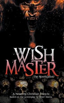 portada Wishmaster: The Novelization (en Inglés)