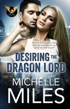 portada Desiring the Dragon Lord (en Inglés)