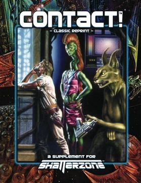 portada Contact! (Classic Reprint): A Supplement for Shatterzone