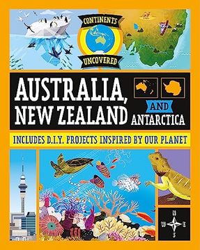 portada Continents Uncovered: Australia, new Zealand and Antarctica (Paperback)