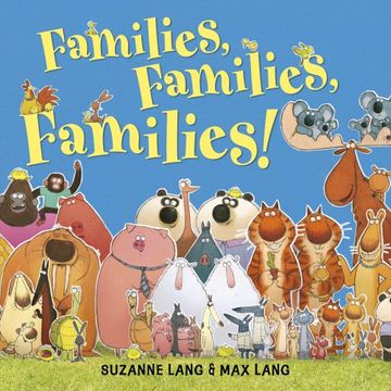 portada Families Families Families (en Inglés)
