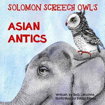portada Solomon Screech Owl's Asian Antics