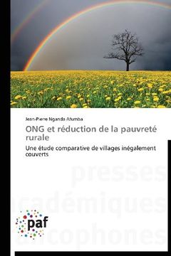 portada Ong et Reduction de la Pauvrete Rurale (en Francés)