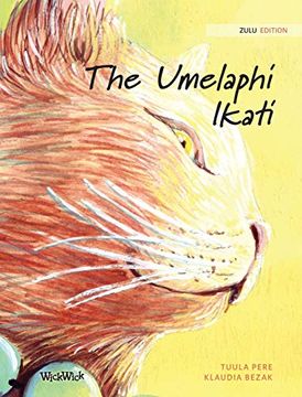 portada The Umelaphi Ikati: Zulu Edition of the Healer cat